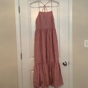 Zara Maxi Striped Dress